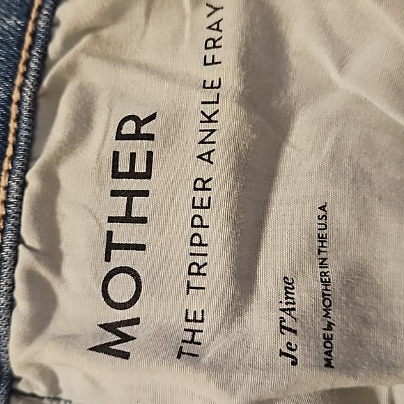 Mother Denim Tripper Ankle Crop - Picture 6 of 6